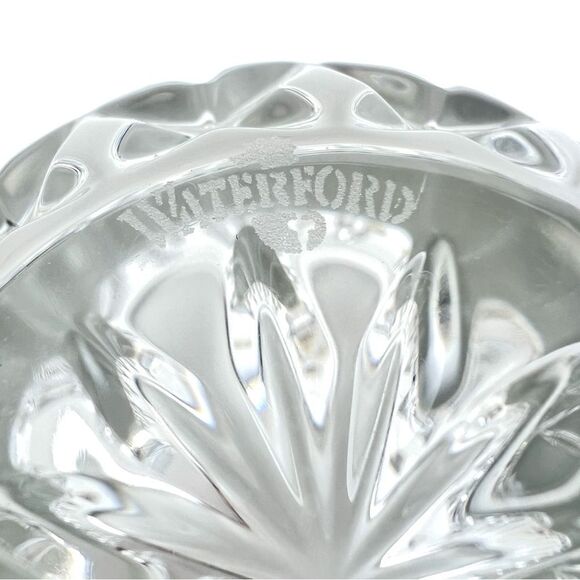 WATERFORD CRYSTAL Lead Crystal Anya Votive Tealight Candle Holder - Picture 7 of 9